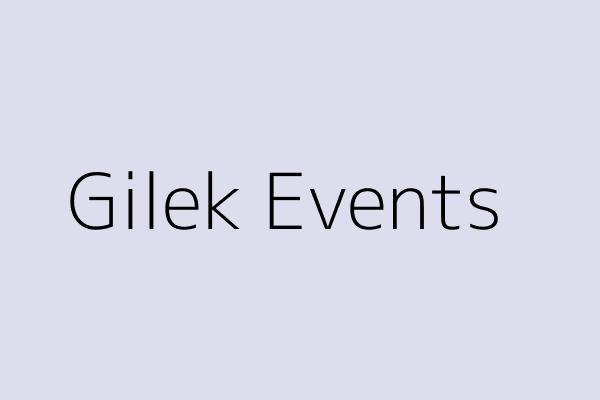 Gilek Events 